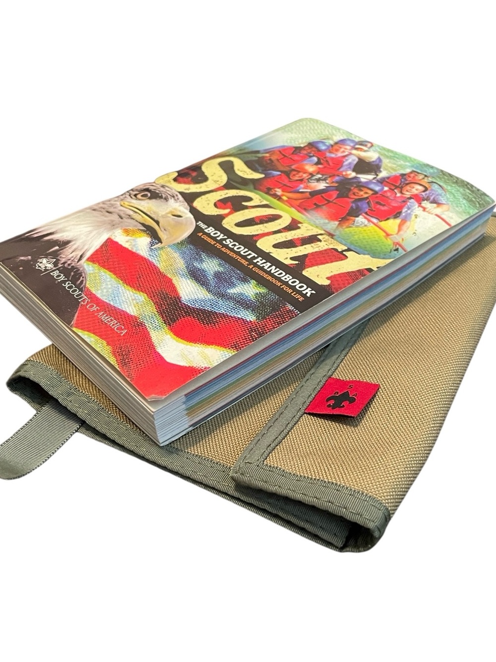 Boy Scouts of America A Guide to Adventure Book and Cover 1009 12th Edition